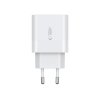TECH-PROTECT C20W 2-PORT NETWORK CHARGER PD 20W WHITE